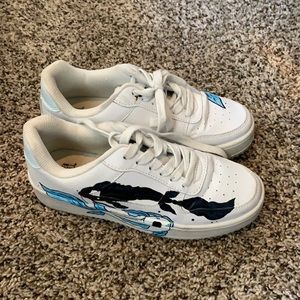 Custom Painted Sneakers